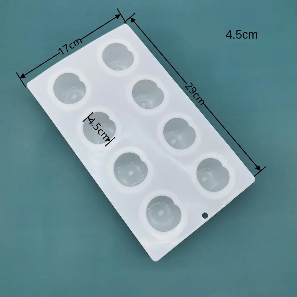Moule 3D en Silicone en forme de citron pour fruits, Brownies, Mousse, Dessert français, outils de décoration de gâteaux, outils de pâtisserie