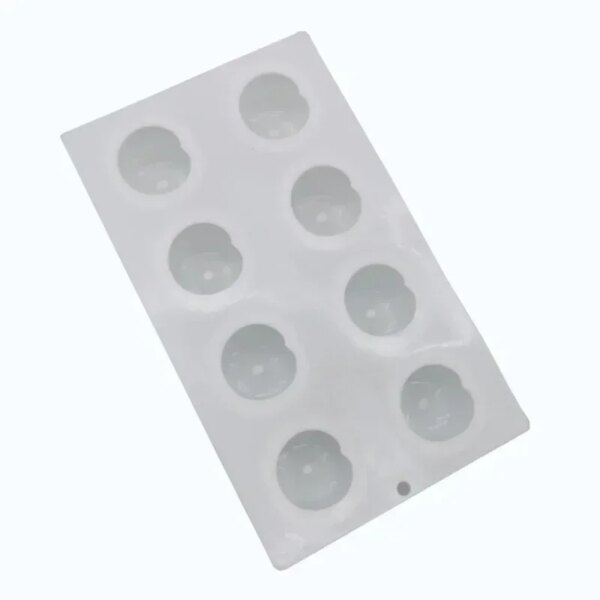 Moule 3D en Silicone en Forme de Différents Fruits