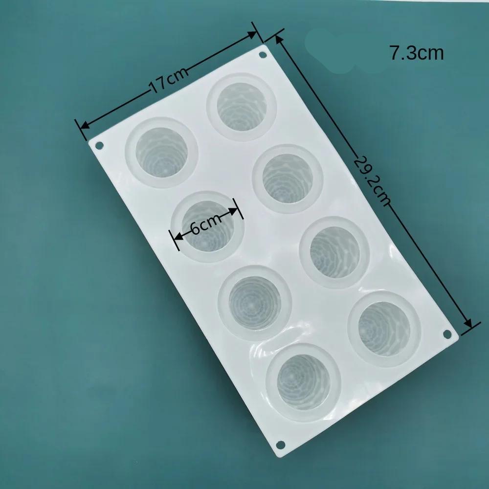 Moule 3D en Silicone en forme de citron pour fruits, Brownies, Mousse, Dessert français, outils de décoration de gâteaux, outils de pâtisserie
