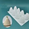 Moule 3D en Silicone en Forme de Différents Fruits