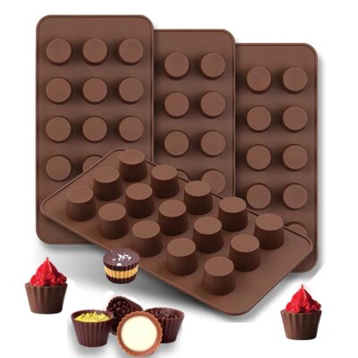 Moules en Silicone pour Chocolat et Mignardise