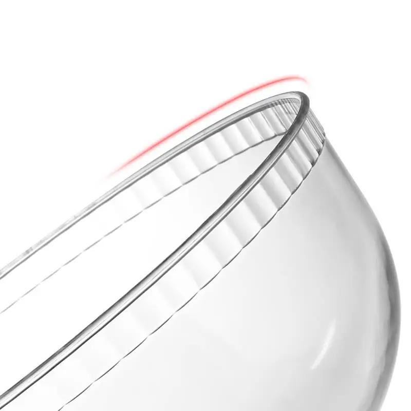 Présentoir à gâteau JxFruit en acrylique, support créatif, couvercle alimentaire en plastique guatémaltèque, couvercle anti-poussière rond, décoration de fête