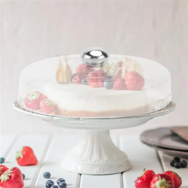 4773-qobdcl.jpg Présentoir à Gâteau, Plats ou Fruits en Acrylique
