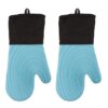 Gants de Four Flexibles en Silicone Résistants à la Chaleur et Extra Longs