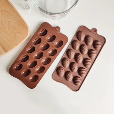 Moule en Silicone 3D pour Œufs de Pâques