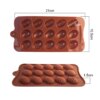 Moule en Silicone 3D pour Œufs de Pâques