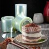 Film d'Acétate Transparent pour Bord de Gâteaux