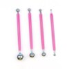 Ensemble de Boules de Moulage en Acier Inoxydable (4 pièces)