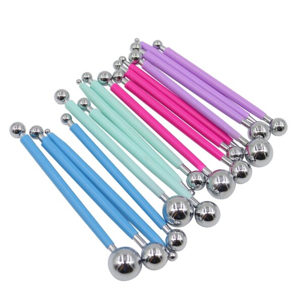 Ensemble de Boules de Moulage en Acier Inoxydable (4 pièces)