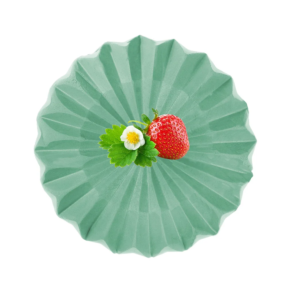 Moule à Gâteau Rond en Silicone et Dentelle de Diamant, Accessoires de Cuisson, Outils Réutilisables, JxOven
