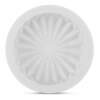 Moule à Gâteau Rond en Silicone avec Motif Dentelle de Diamant