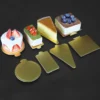 Bases de Présentation pour Pâtisserie & Desserts ( Dorée & Argentée 100 Pièces)