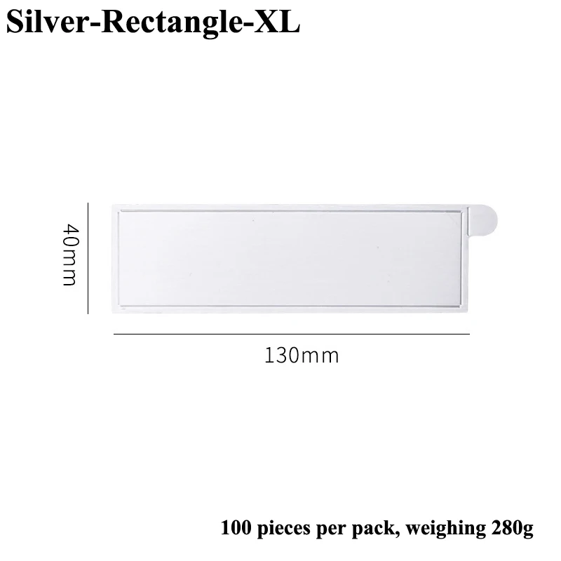 Silver-Rectangle-XL
