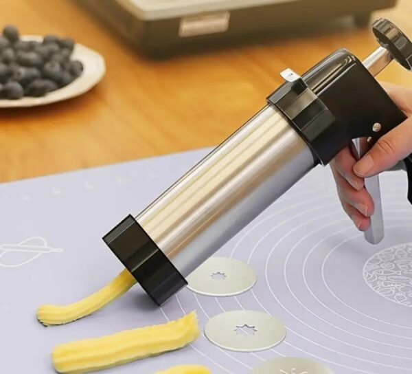 Machine à Churros Espagnole en Acier Inoxydable