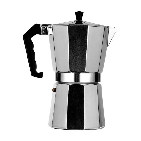 Cafetière Moka Italienne en Aluminium (50 / 300 / 450 ml)