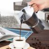Cafetière Moka Italienne en Aluminium (50 / 300 / 450 ml)