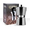Cafetière Moka Italienne en Aluminium (50 / 300 / 450 ml)