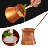 Cafetière Turque en Cuivre Martelé à la Main