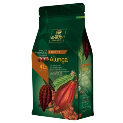 Cacao Barry Alunga 41% Chocolat au Lait 1kg