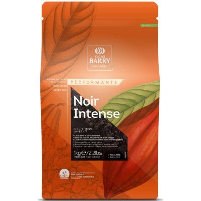 Cacao Barry Noir Intense Poudre de Cacao Maigre 1kg