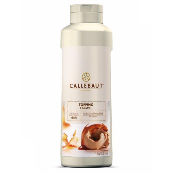 Callebaut Garniture Caramel - 1kg