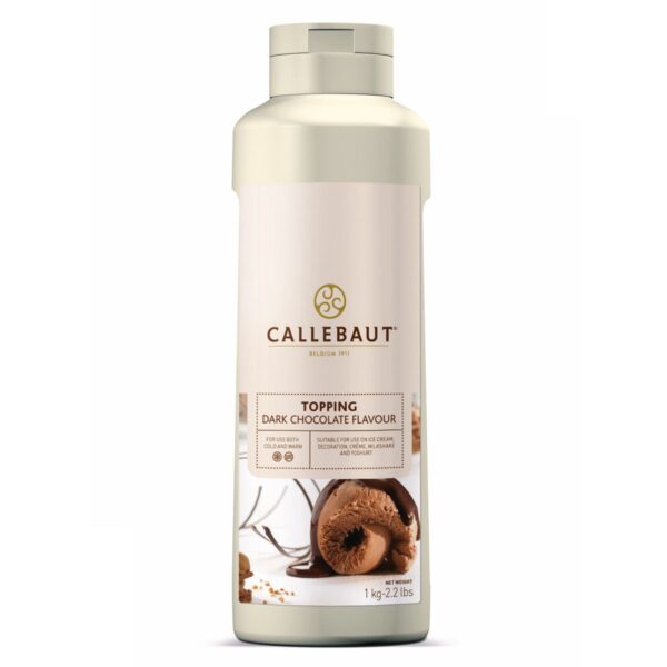 Callebaut Garniture  Chocolat Noir - 1kg