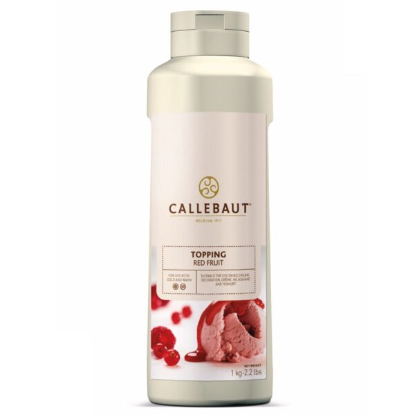 Callebaut Garniture  Cassis & Framboises - 1kg
