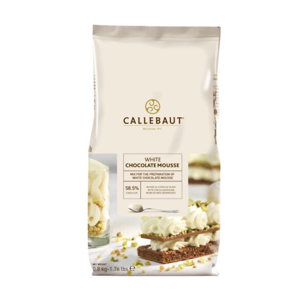 Callebaut Préparation Mousse Chocolat - 800g