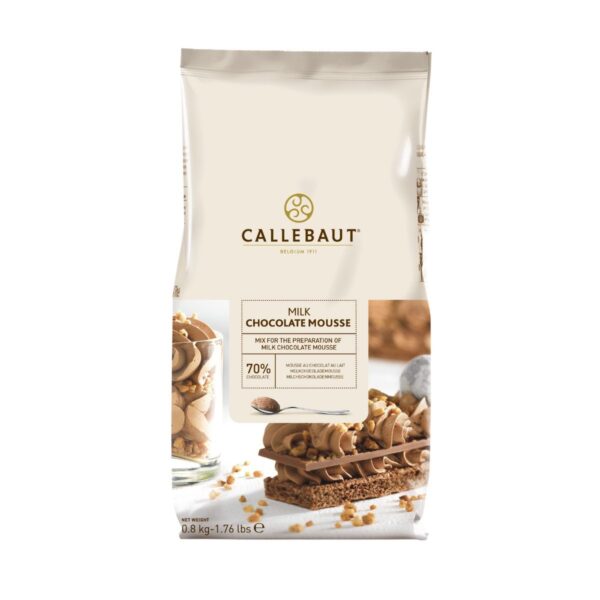 Callebaut Préparation Mousse Chocolat - 800g