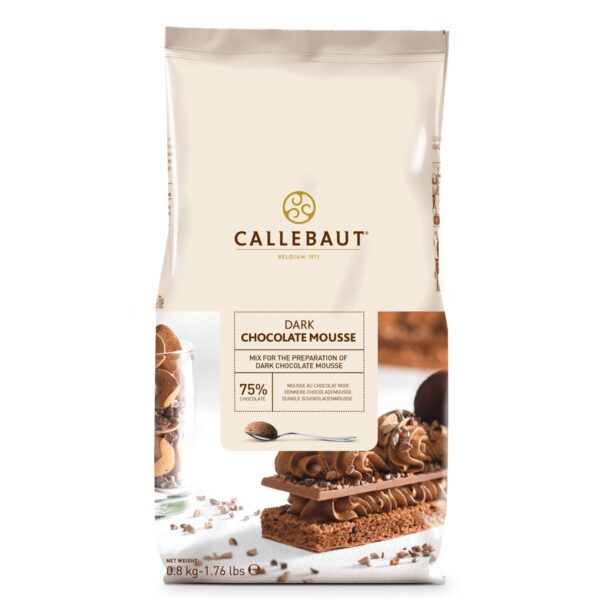 Callebaut Préparation Mousse Chocolat - 800g