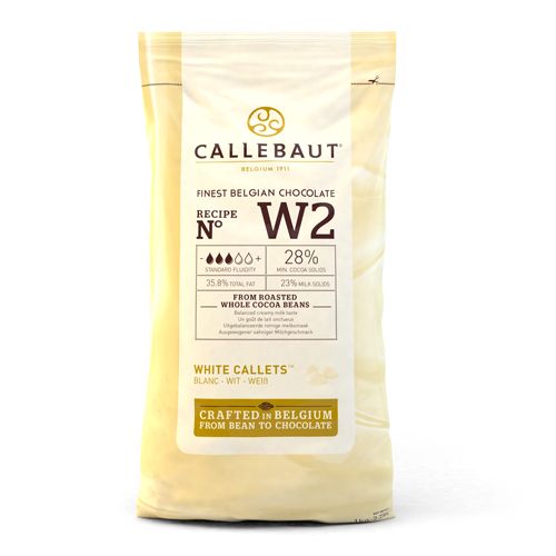 Callebaut Chocolat Callets (Noir, Lait et Blanc) - 1 kg