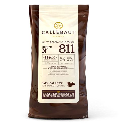 Callebaut Chocolat Callets (Noir, Lait et Blanc) - 1 kg