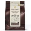 Callebaut Chocolat Callets (Noir, Extra Noir, Lait, Rubis, Gold, velours et Blanc) - 2,5 kg