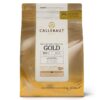 Callebaut Chocolat Callets (Noir, Extra Noir, Lait, Rubis, Gold, velours et Blanc) - 2,5 kg