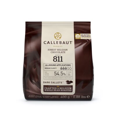 Callebaut Chocolat Callets (Noir, Lait, Gold, Rubis et Blanc) - 400g