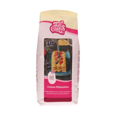 FunCakes Préparation pour Crème Pâtissière (500g  - 1kg)