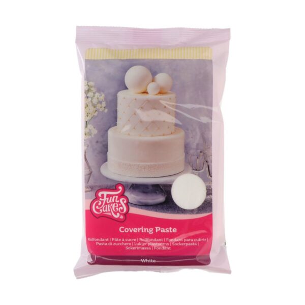 FunCakes Pâte à Sucre de Couverture - 500g