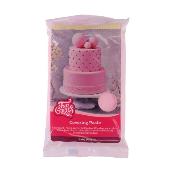FunCakes Pâte à Sucre de Couverture - 500g