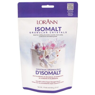 LorAnn Isomalt Granuleux- 454 g