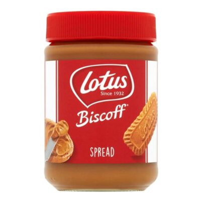 Lotus Biscoff Spéculoos Pâte crémeuse (400g, 720g et 1,6kg)