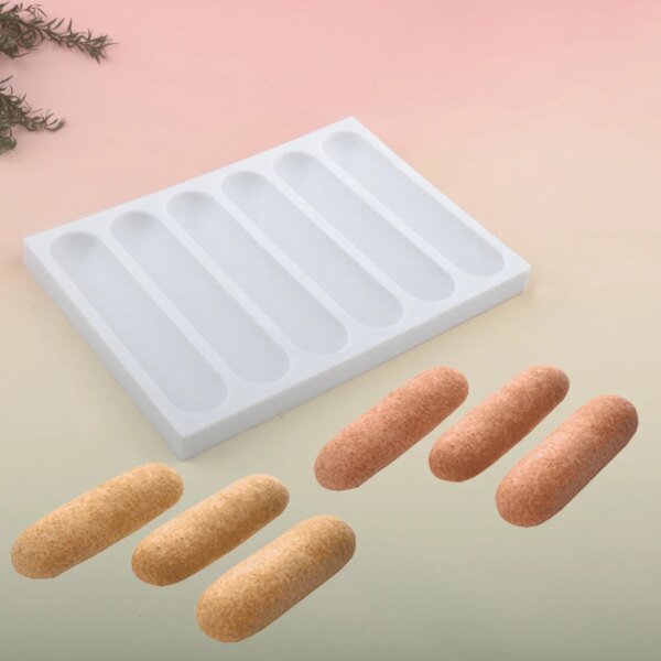 5544-cmih05.jpg Moule en Silicone pour Éclairs au Chocolat