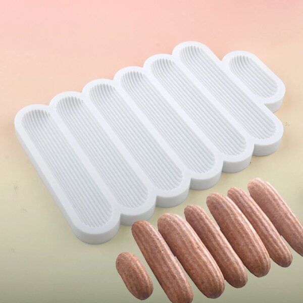 5544-iyykm9.jpg Moule en Silicone pour Éclairs au Chocolat
